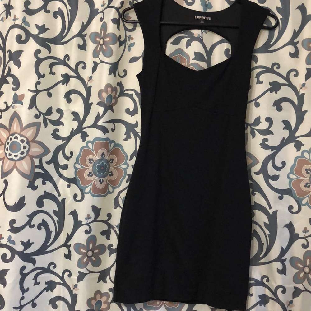 Short black dress size 0